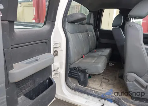 2014 Ford F-150 Xl из США, поврежденный, VIN 1FTFX1CF5EKD93744